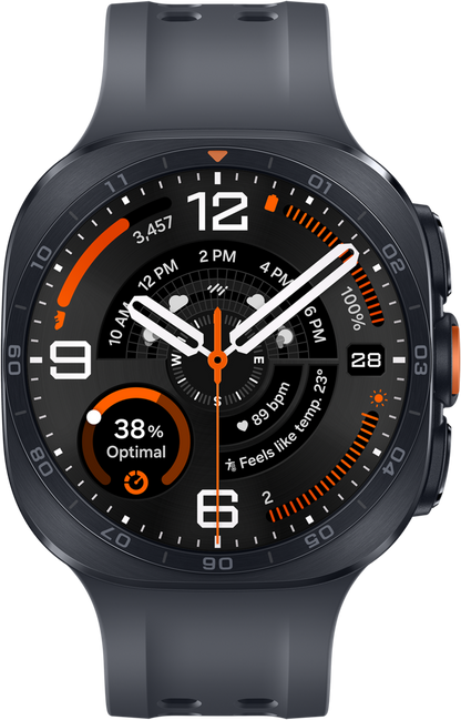 Smartklocka Samsung Galaxy Watch Ultra 2, 47 mm, LTE, svart SM-L715FZKAEUE