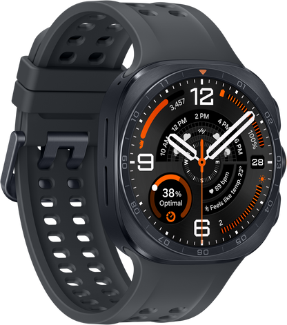 Smartklocka Samsung Galaxy Watch Ultra 2, 47 mm, LTE, svart SM-L715FZKAEUE