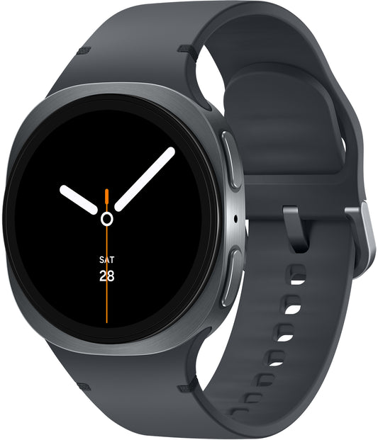 Smartwatch Samsung Galaxy Watch8, 40mm, LTE, Svart, Oöppnad SM-L325FDAAEUE
