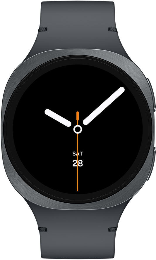 Smartwatch Samsung Galaxy Watch8, 40mm, LTE, Svart, Oöppnad SM-L325FDAAEUE