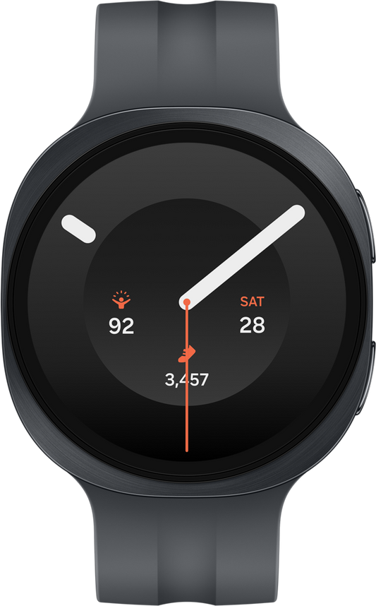 Smartwatch Samsung Galaxy Watch9, 44mm, BT, Svart SM-L350NZKAEUE