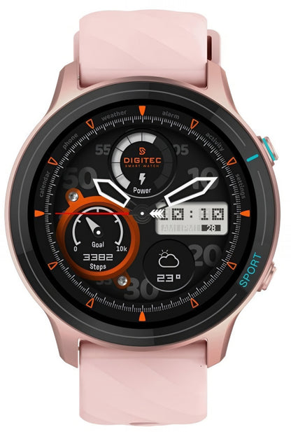 Smartwatch Titmo O-100 Call, Rosa