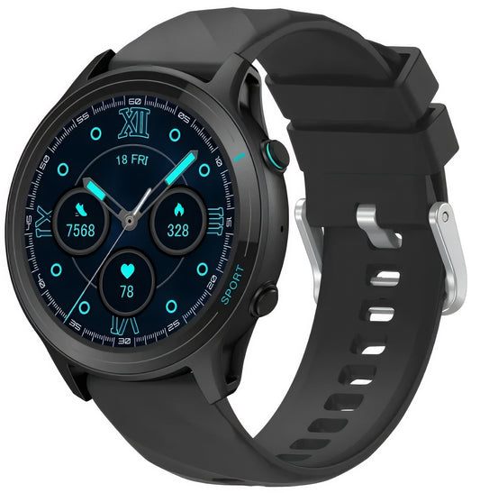 Smartwatch Titmo O-100 Call, Svart