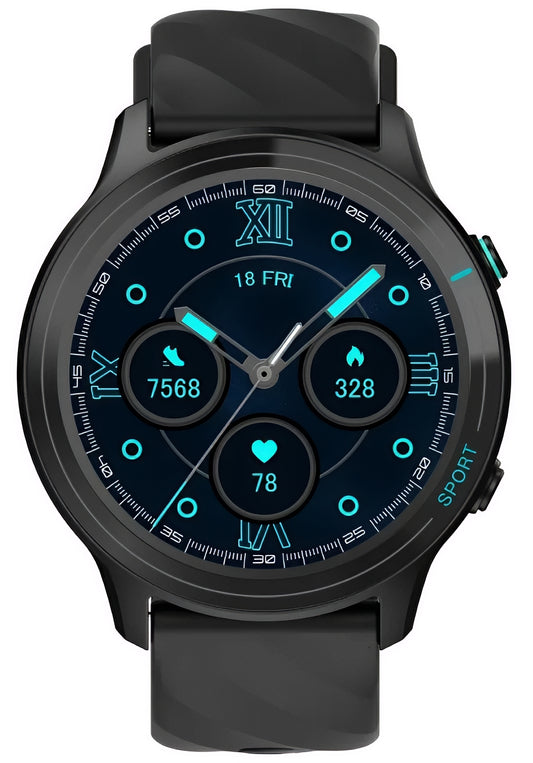 Smartwatch Titmo O-100 Call, Svart