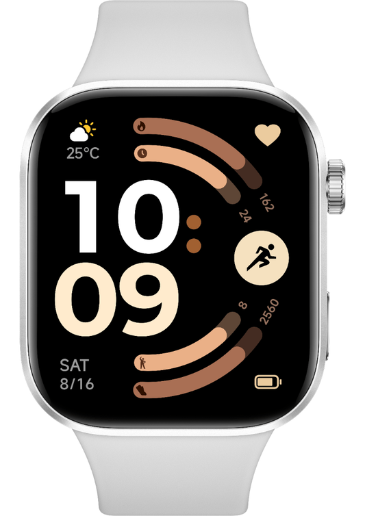 Smartwatch Xiaomi Redmi Watch 6, Grå BHR08CUGL