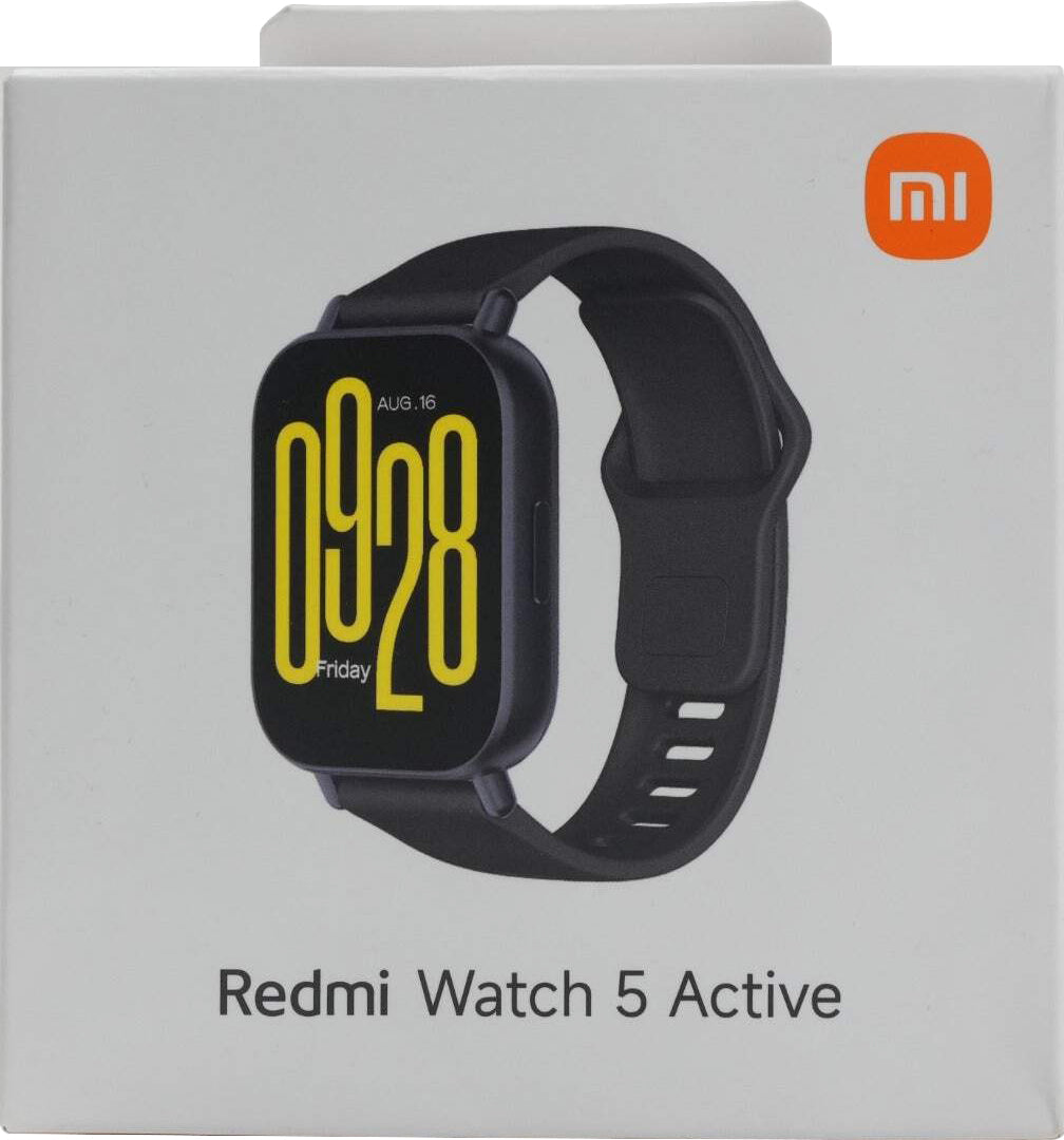 Smartklocka Xiaomi Redmi Watch 5 Active, svart BHR8784GL 