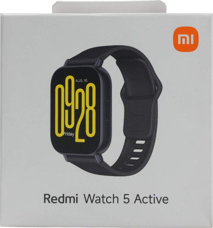 Smartklocka Xiaomi Redmi Watch 5 Active, svart BHR8784GL 