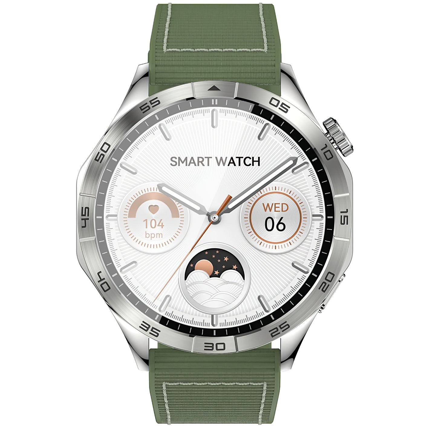 Smartklocka XO Design 4, grön 