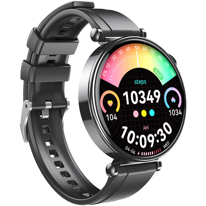 Smartwatch XO Design GT4 Mini, Svart