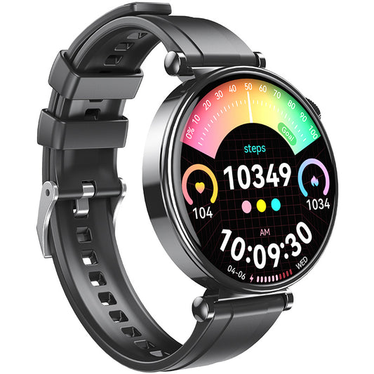 Smartwatch XO Design GT4 Mini, Svart