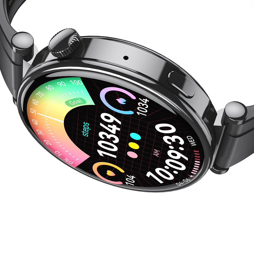 Smartwatch XO Design GT4 Mini, Svart