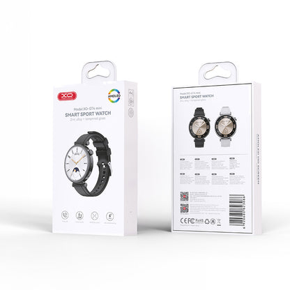 Smartwatch XO Design GT4 Mini, Svart