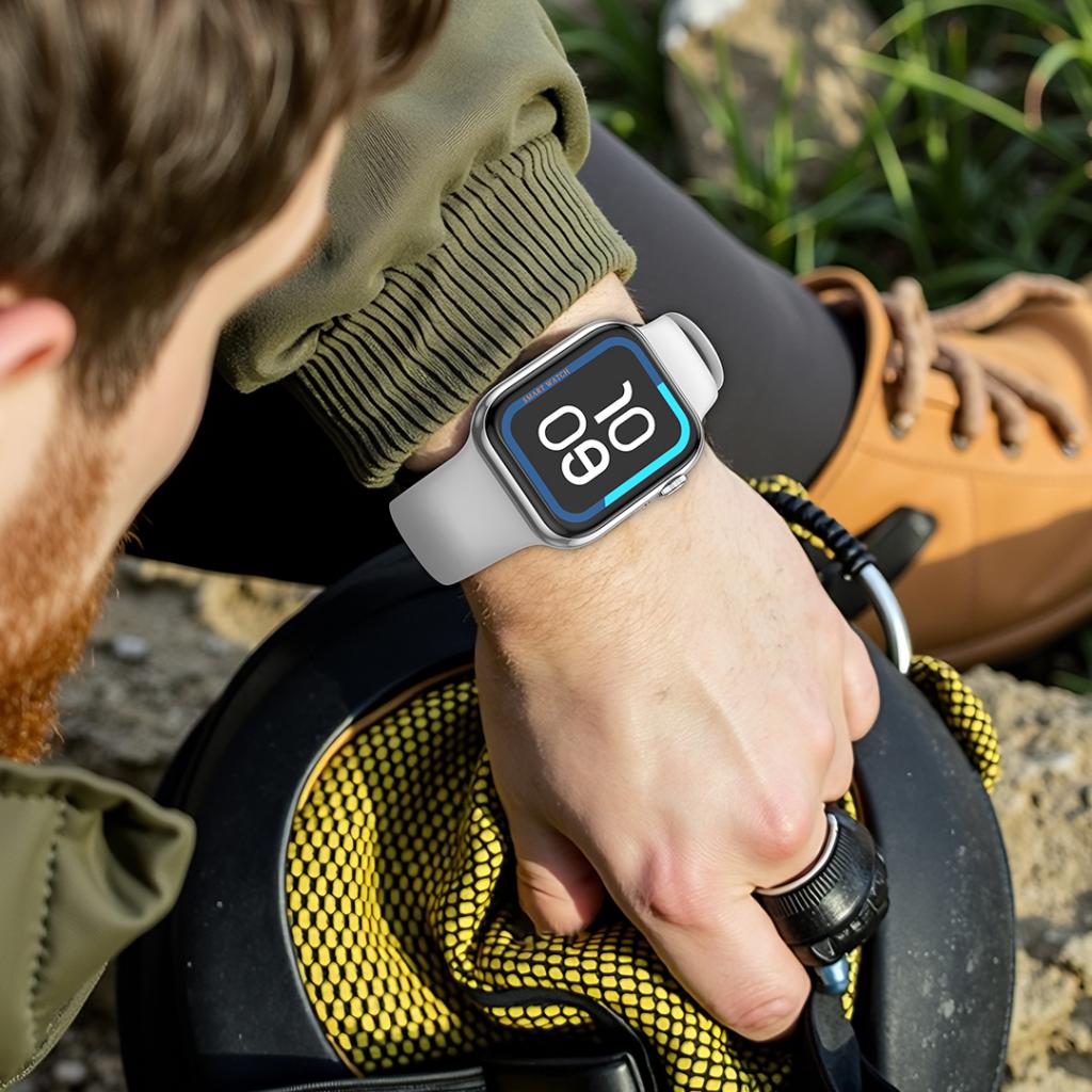 Smartwatch XO Design M50 Pro Call, Svart