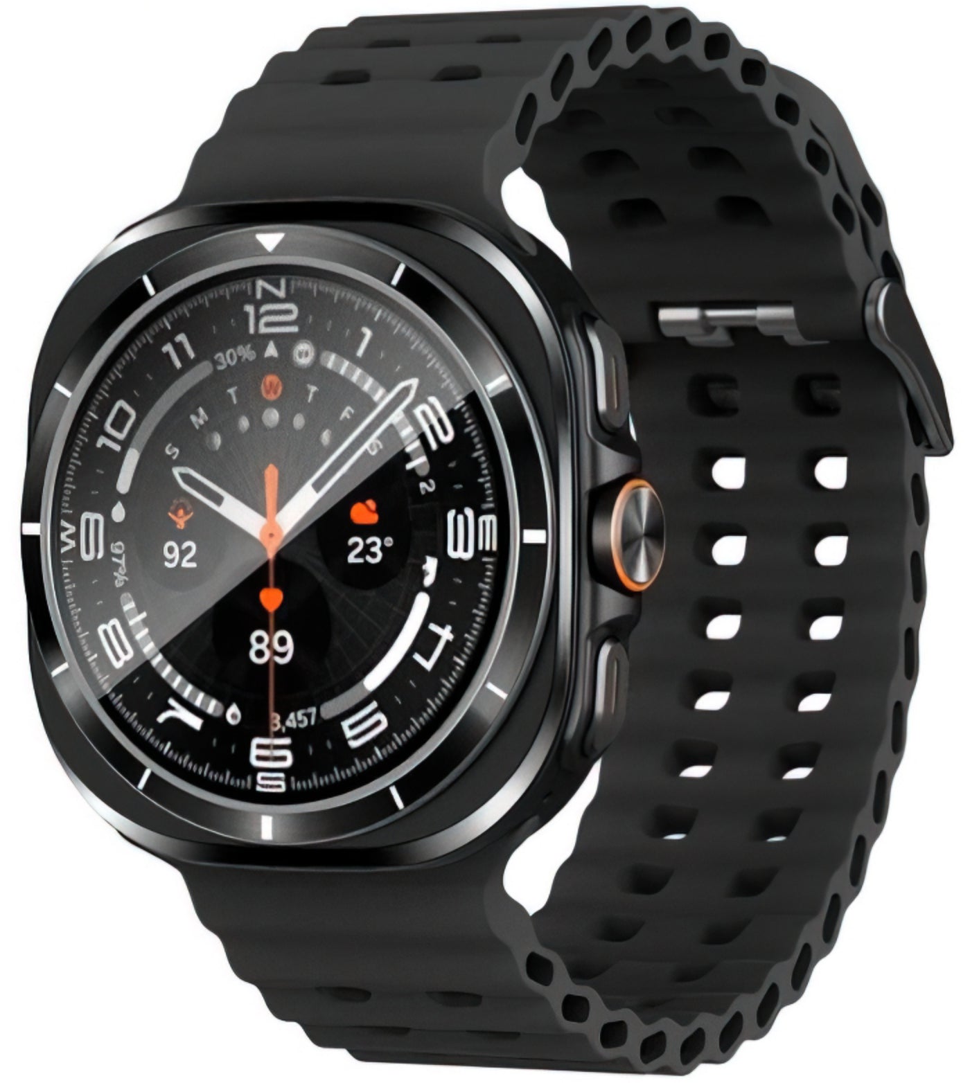 Smartwatch XO Design Ultra, Svart