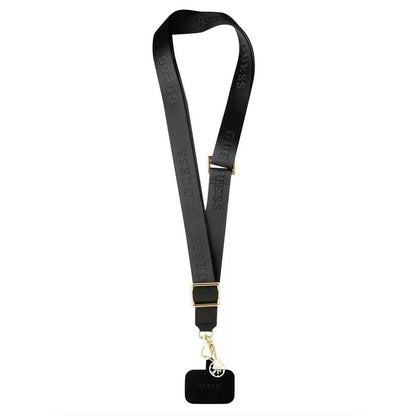 Guess Link Snap Telefon Snöre, Svart