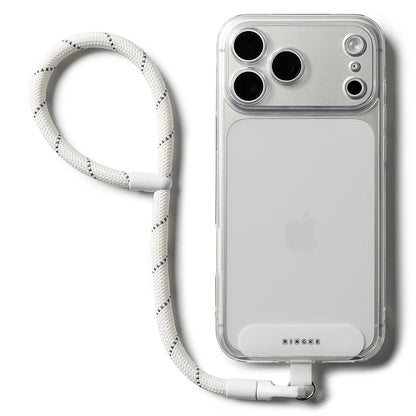 Telefonsnöre Ringke Link Flow P-Type, Vit