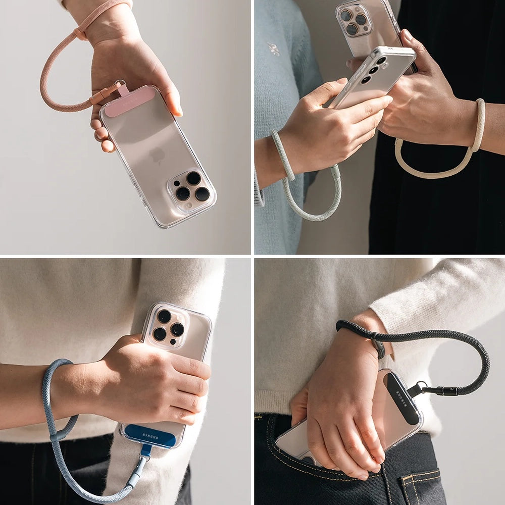 Telefonsnöre Ringke Link Flow P-Type, Brun