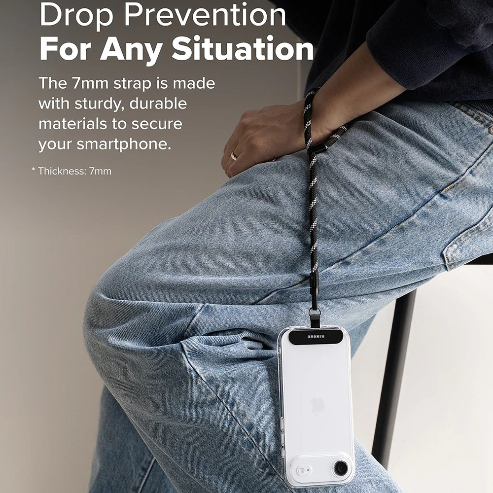 Telefonsnöre Ringke Link Flow P-Type, Brun