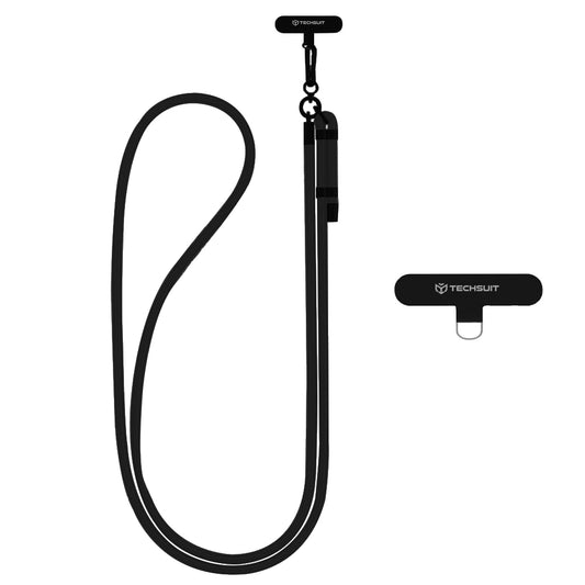 Telefonrem Techsuit RCS1-03, Svart