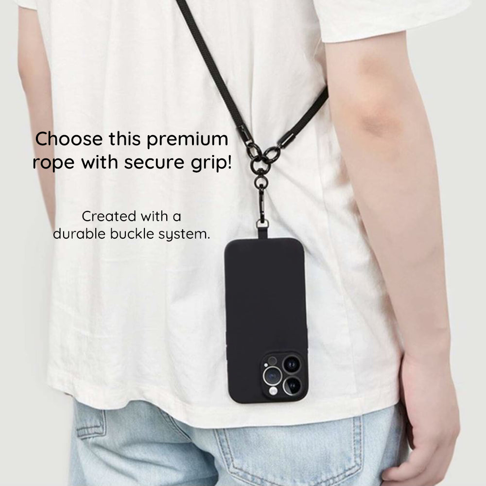Techsuit RCS1-18 Telefonrem, Grå