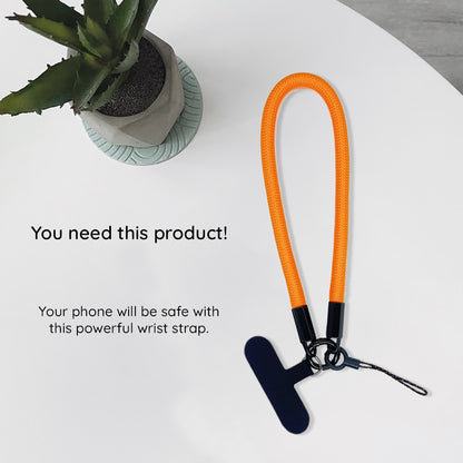 Techsuit RWS2-03 Phone Lanyard, Black