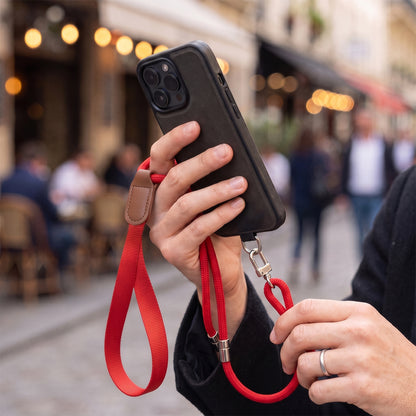 Telefonrem Techsuit UrbanLoop TLN5G, Grön