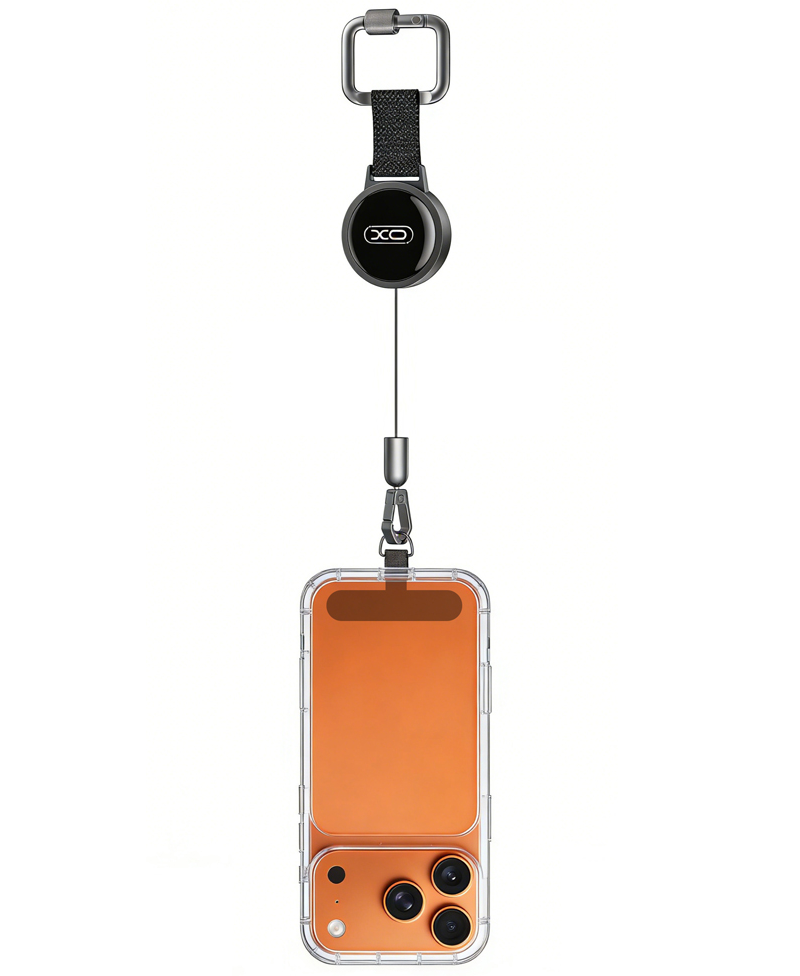 Telefonrem XO Design SF16, Svart