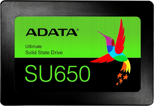 Solid State Drive (SSD) Adata SU650 Ultimate 3D, 1TB, 2,5 tum, SATA III ASU650SS-1TT-R