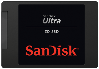 Solid State Drive (SSD) SanDisk Ultra 3D, 4TB, 2,5 tum, SATA III SDSSDH3-4T00-G26