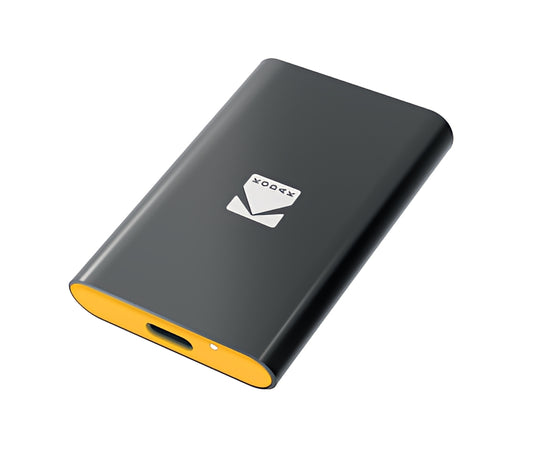 Solid State Drive (Extern SSD) Kodak X210S, 512GB, Svart EKSSD512GX210SK