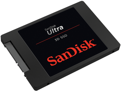Solid State Drive (SSD) SanDisk Ultra 3D, 4TB, 2,5 tum, SATA III SDSSDH3-4T00-G26
