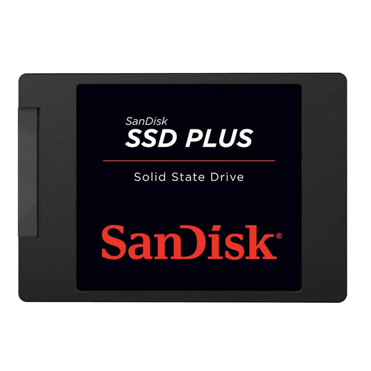 Solid State Drive (SSD) SanDisk Plus, 240GB, 2.5 tum, SATA III SDSSDA-240G-G26
