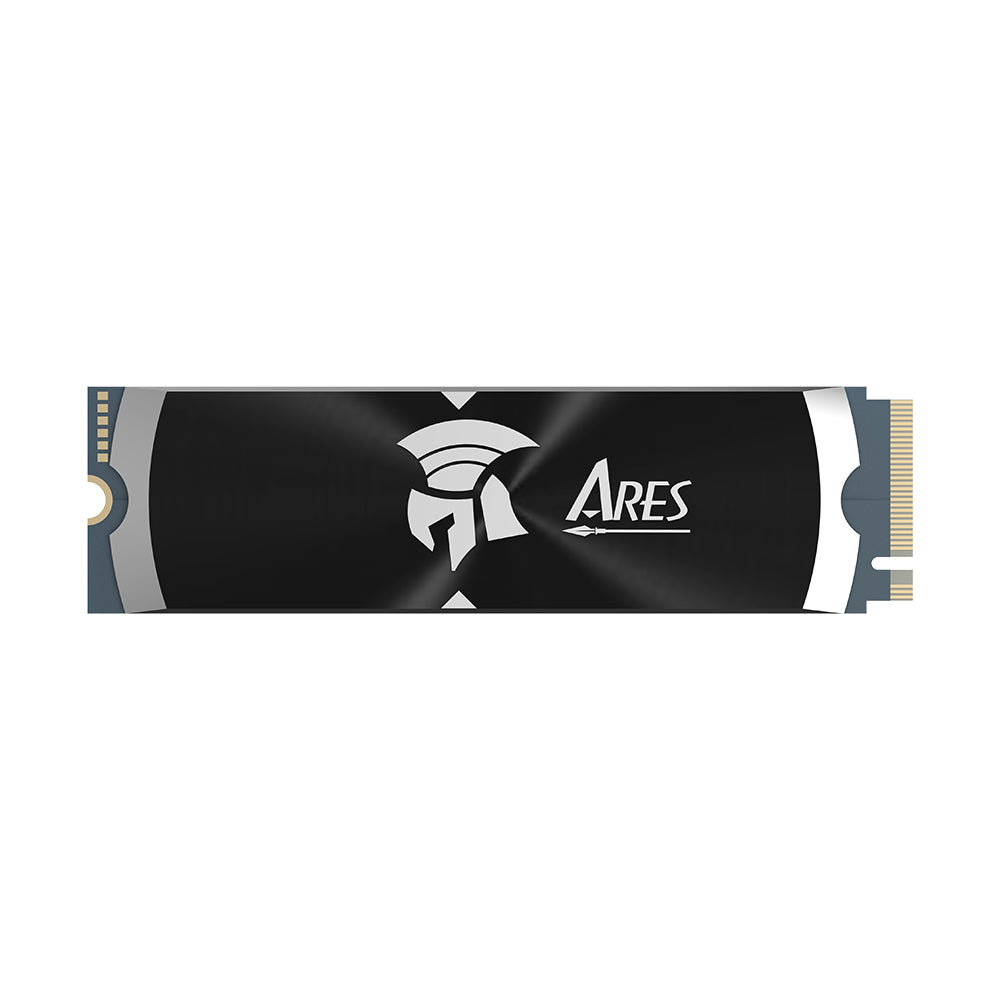 Solid State Drive (SSD) Dato Ares Dark Sword, NVME 1.4, PCIE Gen4x4, 1TB, Svart ARSDSK-1TB