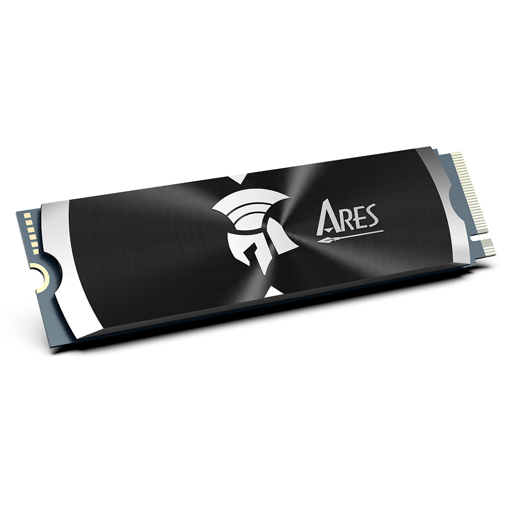 Solid State Drive (SSD) Dato Ares Dark Sword, NVME 1.4, PCIE Gen4x4, 1TB, Svart ARSDSK-1TB