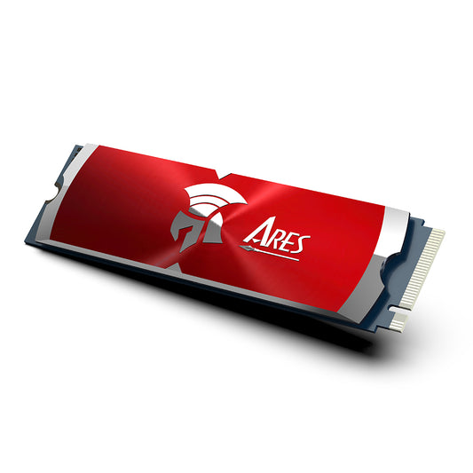 Solid State Drive (SSD) Dato Ares Dark Sword, NVME 1.4, PCIE Gen4x4, 2TB, Röd ARSDSR-2TB