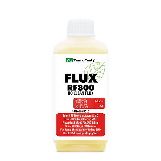 Fluxlösning AG Termopasty RF800, 100ml ART.AGT-109