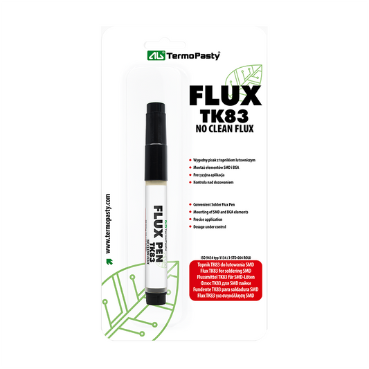 Fluxlösning AG Termopasty TK83, 8ml ART.AGT-249