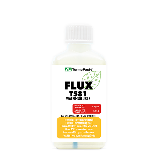 Fluxlösning AG Termopasty TS81, 50ml ART.AGT-323