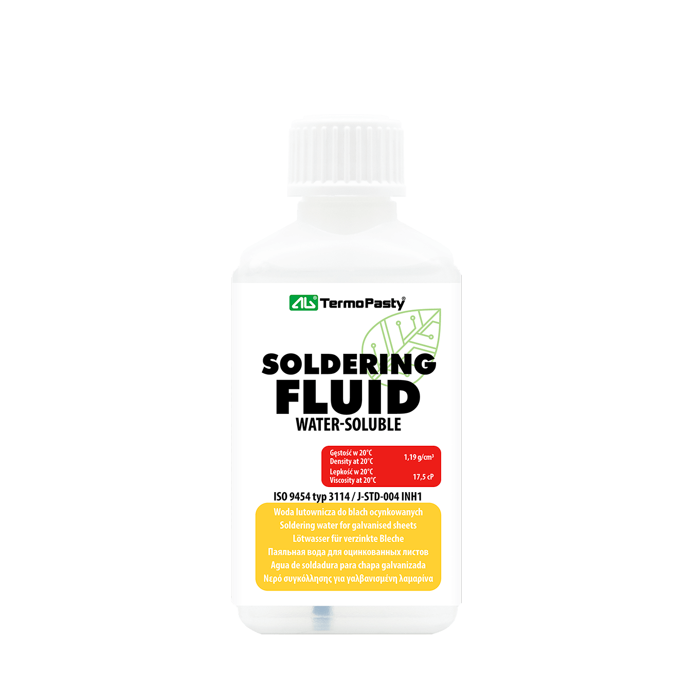 Fluxlösning AG Termopasty, 50ml ART.AGT-204
