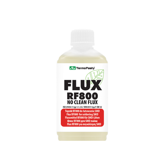 Fluxlösning AG Termopasty RF800, 50ml ART.AGT-248