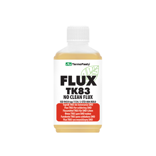 Fluxlösning AG Termopasty TK83, 50ml ART.AGT-044