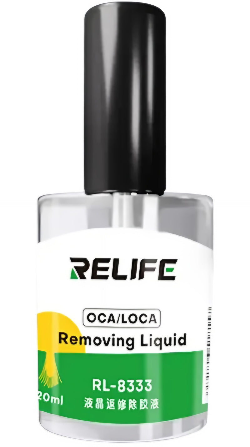 OCA / LOCA Limningsborttagningslösning Relife RL-8333, 20ml