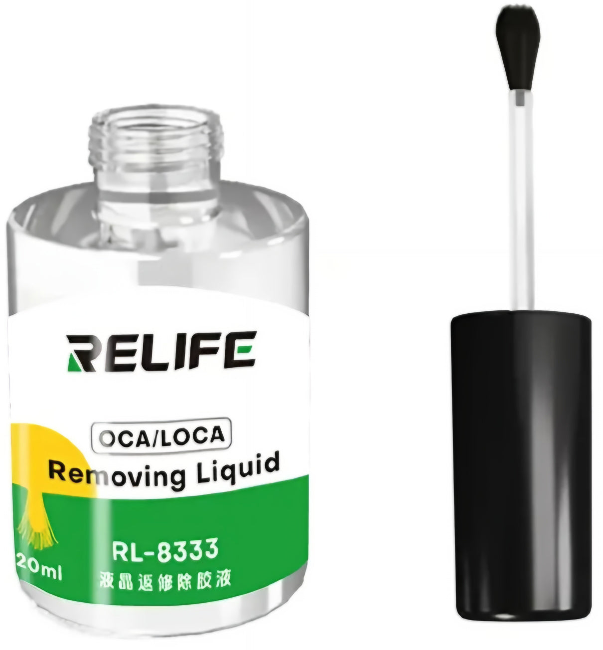 OCA / LOCA Limningsborttagningslösning Relife RL-8333, 20ml