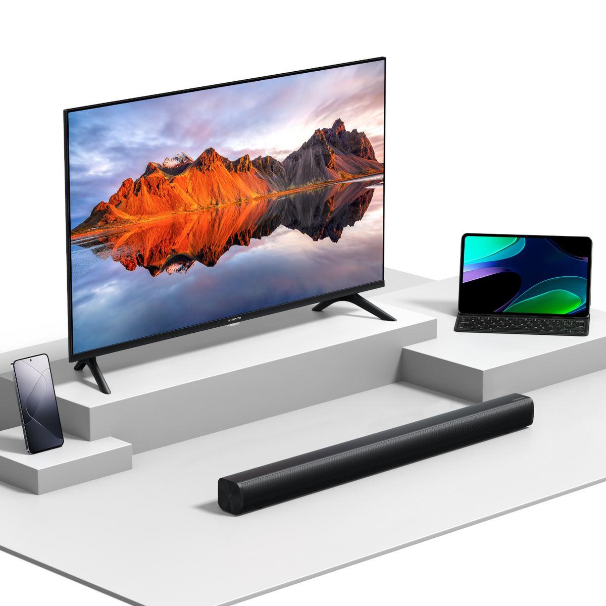 Soundbar Xiaomi 2.0ch, 2 x 15W, Svart QBH4286EU