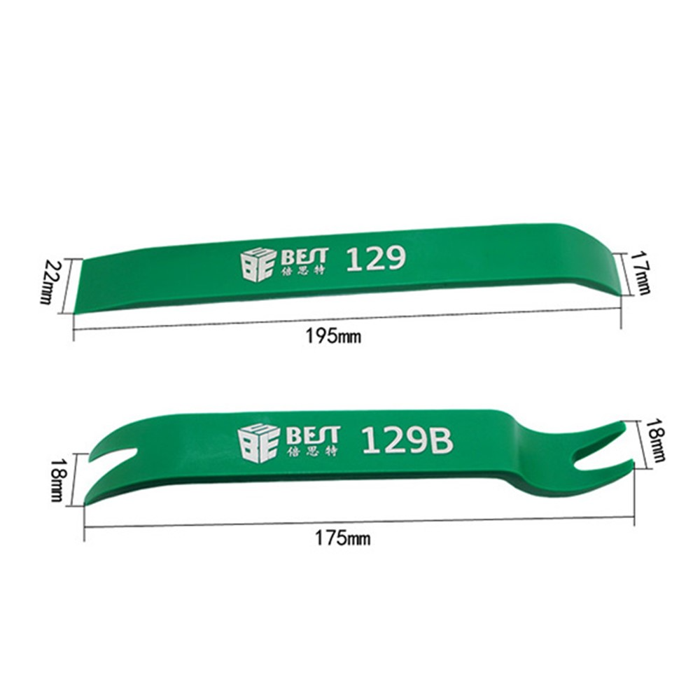Plastspatel Auto Best BST-129 / 129B Dubbel Böj