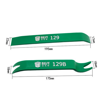 Plastspatel Auto Best BST-129 / 129B Dubbel Böj