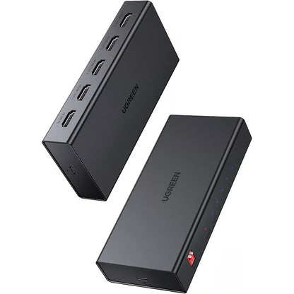 HDMI Video Splitter UGREEN CM570 (90514), Svart