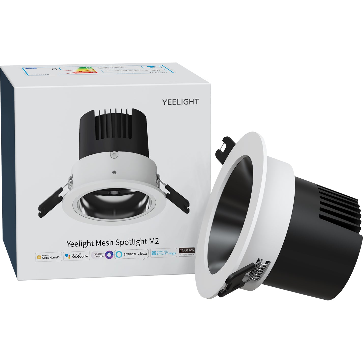 Yeelight Mesh Spotlight M2, Wi-Fi, 5W, 2700K - 6500K, 350lm YLTS04YL