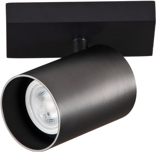 Yeelight-spot, Wi-Fi, GU10, 2700K - 6500K, 700lm, Svart YLDDL-0083-B