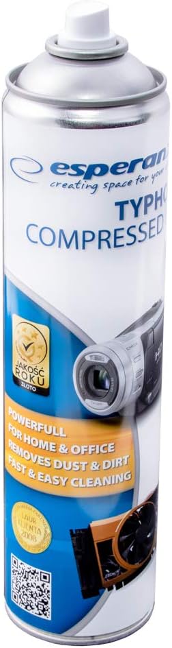 Spray Tryckluft Esperanza ES118, 600ml